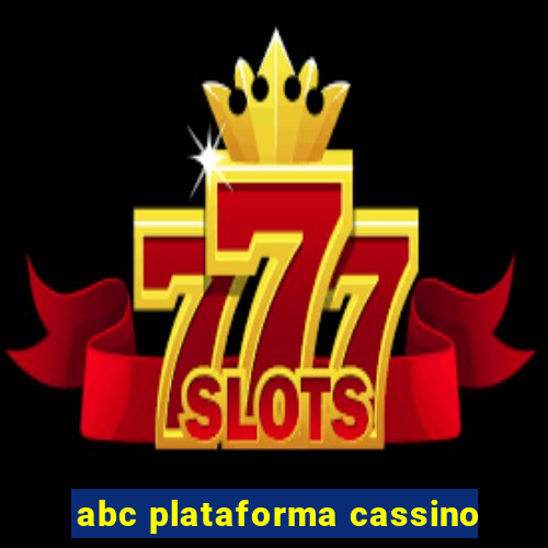 abc plataforma cassino